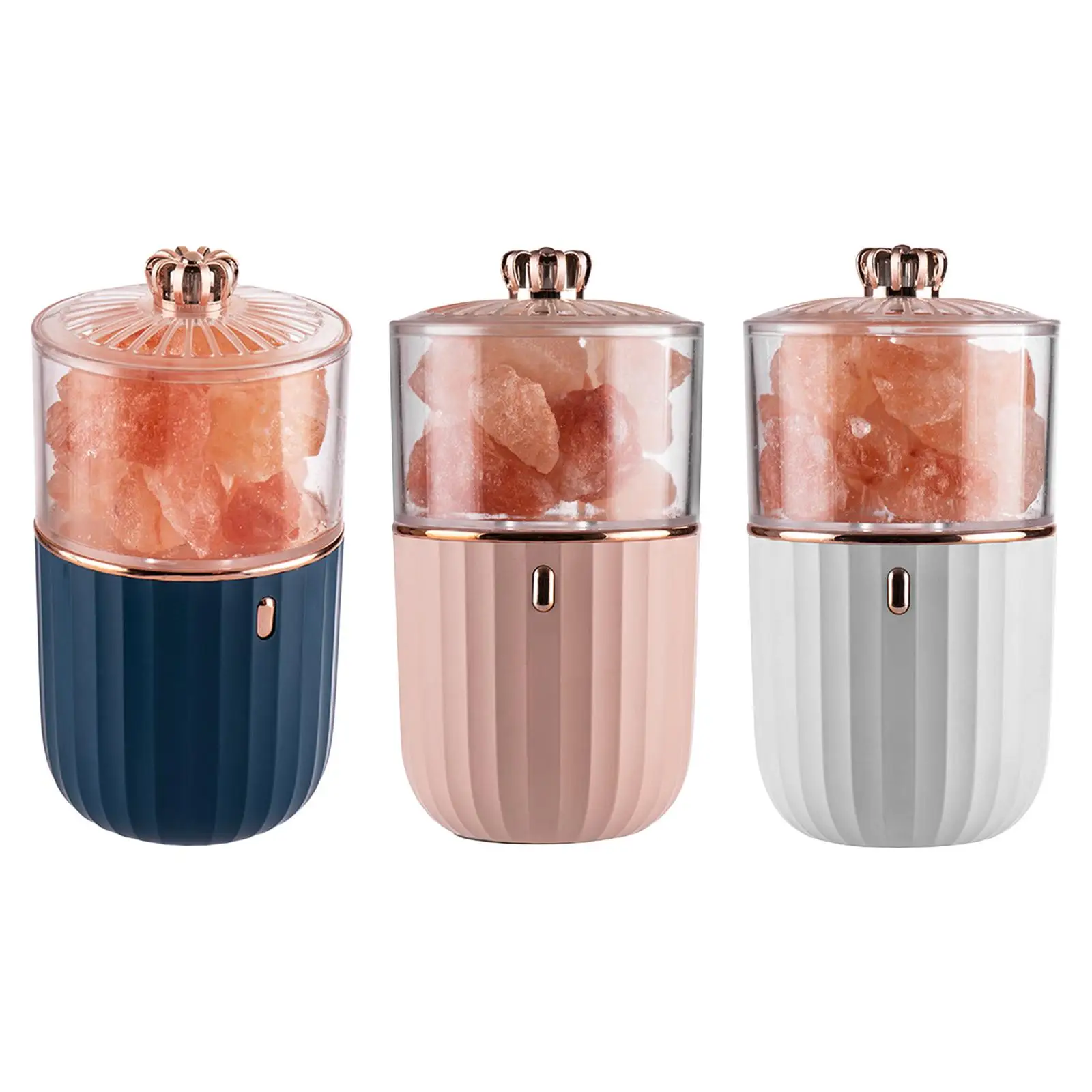 Lâmpada de Luz Noturna Colorida Himalaia, Lâmpada do Himalaia, Luz para Decoração