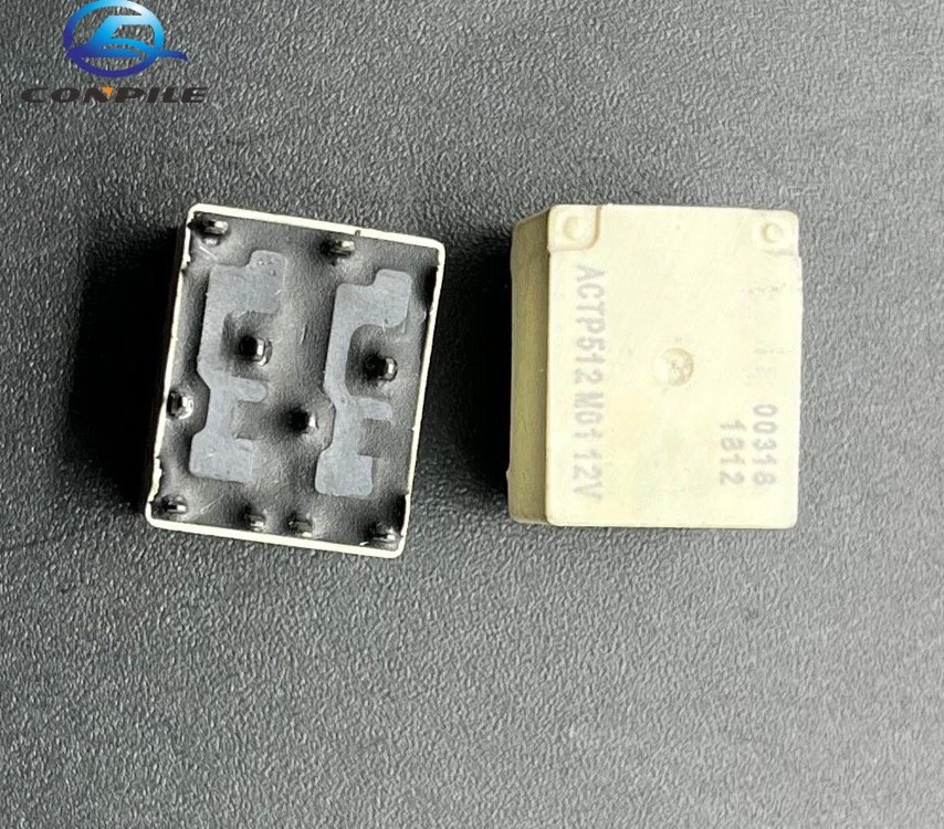 2pcs ACTP512 ACT512 DIP10 for BMW 5 Series F18 FRM Footwell module window regulator glass lift control car relay