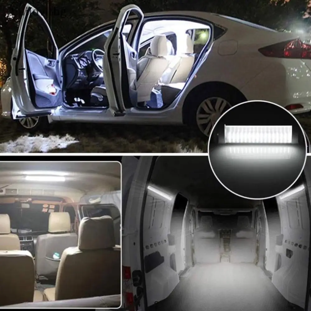72 LED LED Dome Light 12 V 24 V Roof Mount Truck Reading Lamp Ceiling Mount Interior Light Interior Roof Light Truck Interior