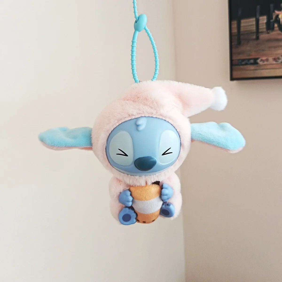 Nouveau point manger quelque chose avant du sommeil série boîte aveugle poupées en peluche pendentif mignon poupée ornement boîte mystère jouets Surprise cadeaux