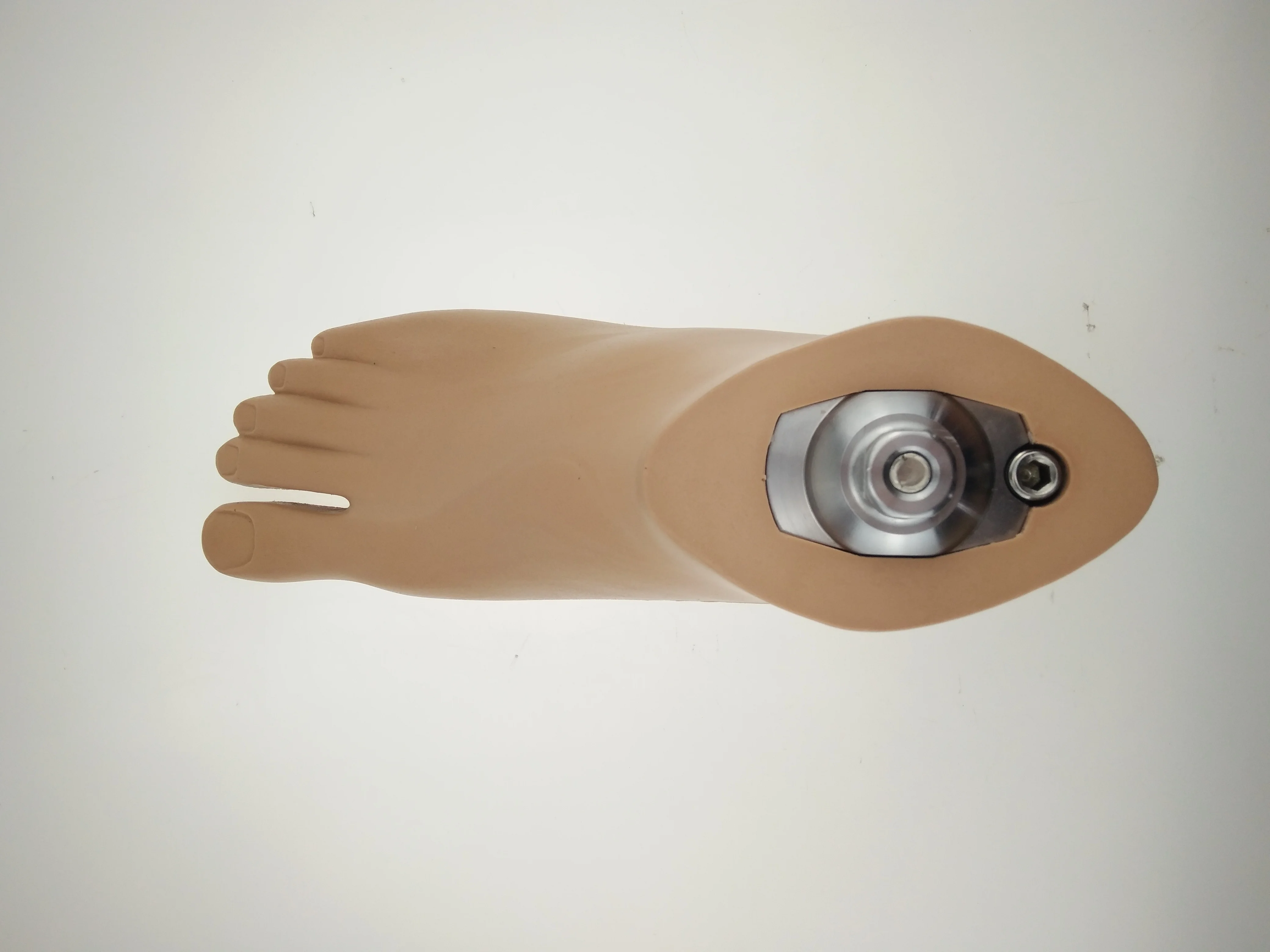 High Quality Wholesale Polyurethane Prosthetic Dynamic Foot with Carbon Fiber Core for Disabilities