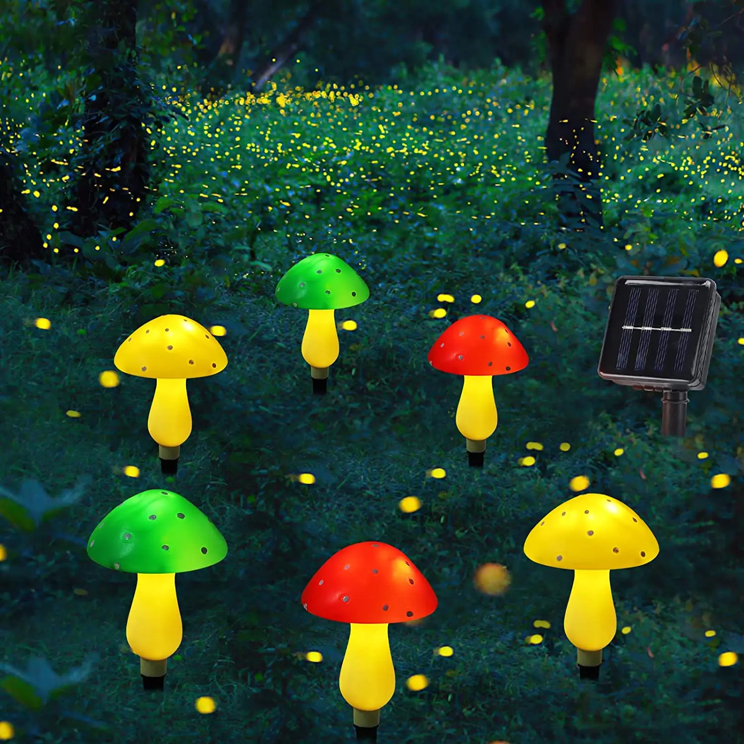 

Mushroom Solar Light Outdoor Garden Decor Stuff Mushroom Lights Outdoor Christmas Decorations 2023 For Garden Pathway Yard Decor