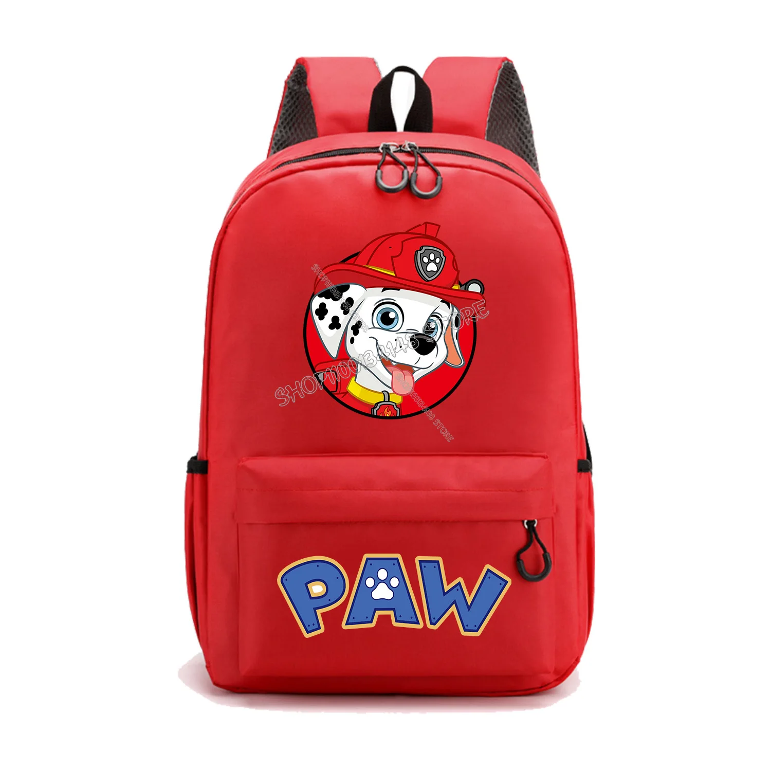 Mochila De La Patrulla canina para niños, Bolsa Escolar de Anime, Marshall Chase, Skye de dibujos animados, bolsas de almacenamiento de gran capacidad para estudiantes de moda