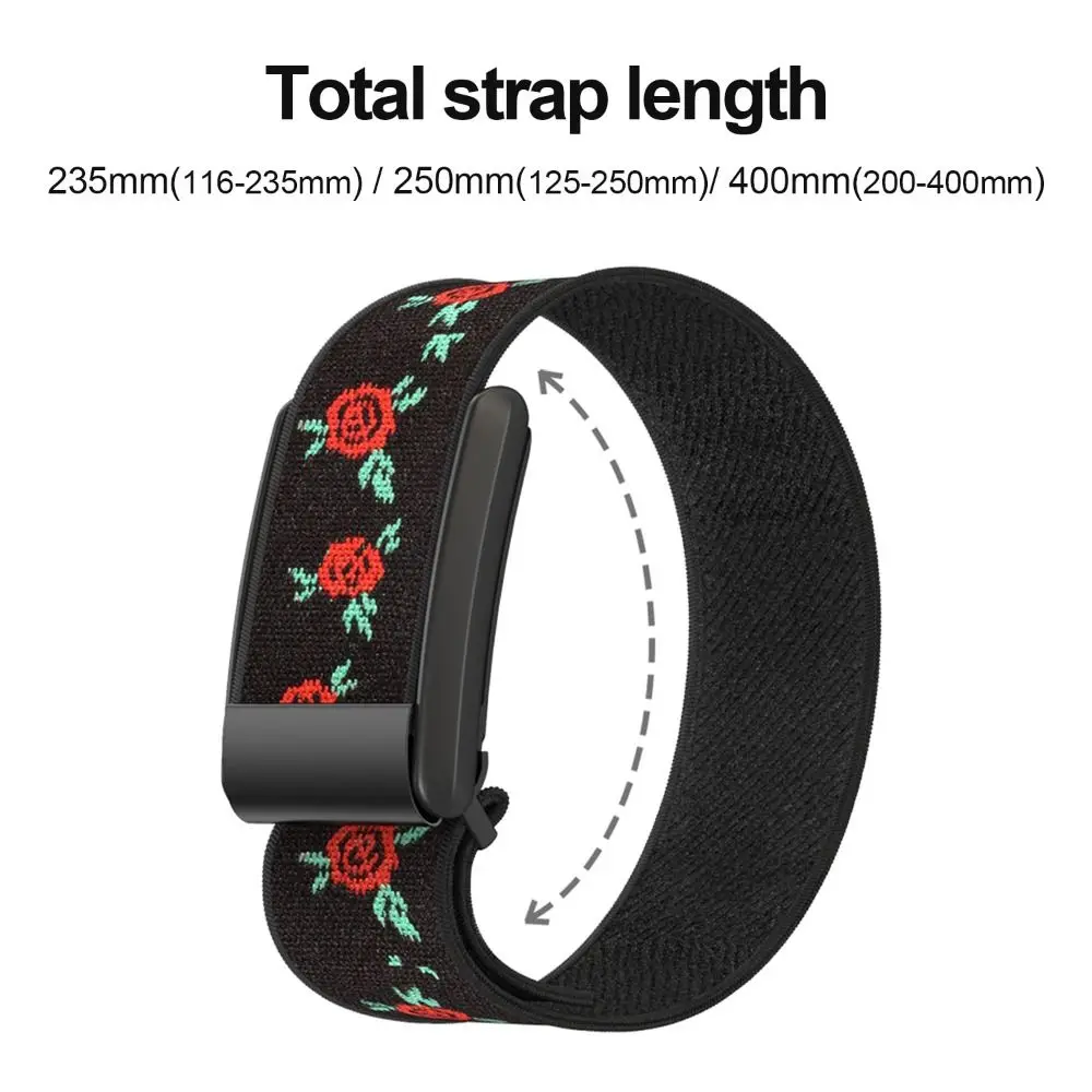 جديد النايلون اللياقة البدنية الفرقة مطاطا قابل للتعديل استبدال حزام متعدد الألوان المحمولة اللياقة البدنية تتبع الفرقة ل Whoop 5.0 #6