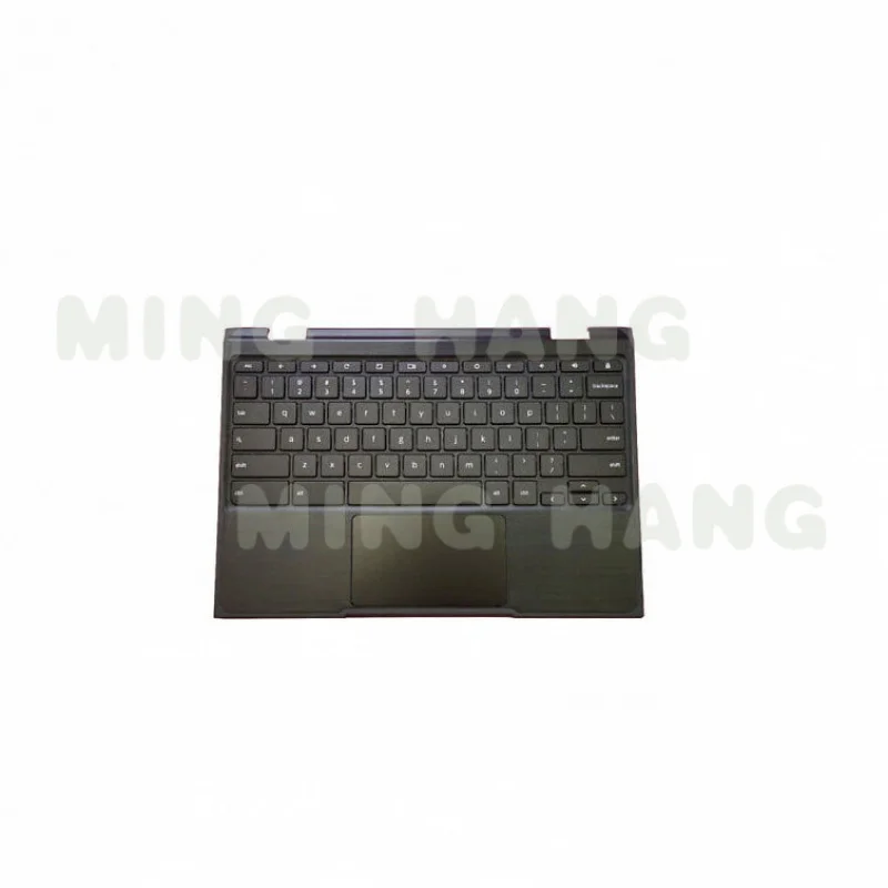 

l New 5CB0T79502 For Lenovo 300e Chromebook Palmrest Upper Case US Keyboard Cover