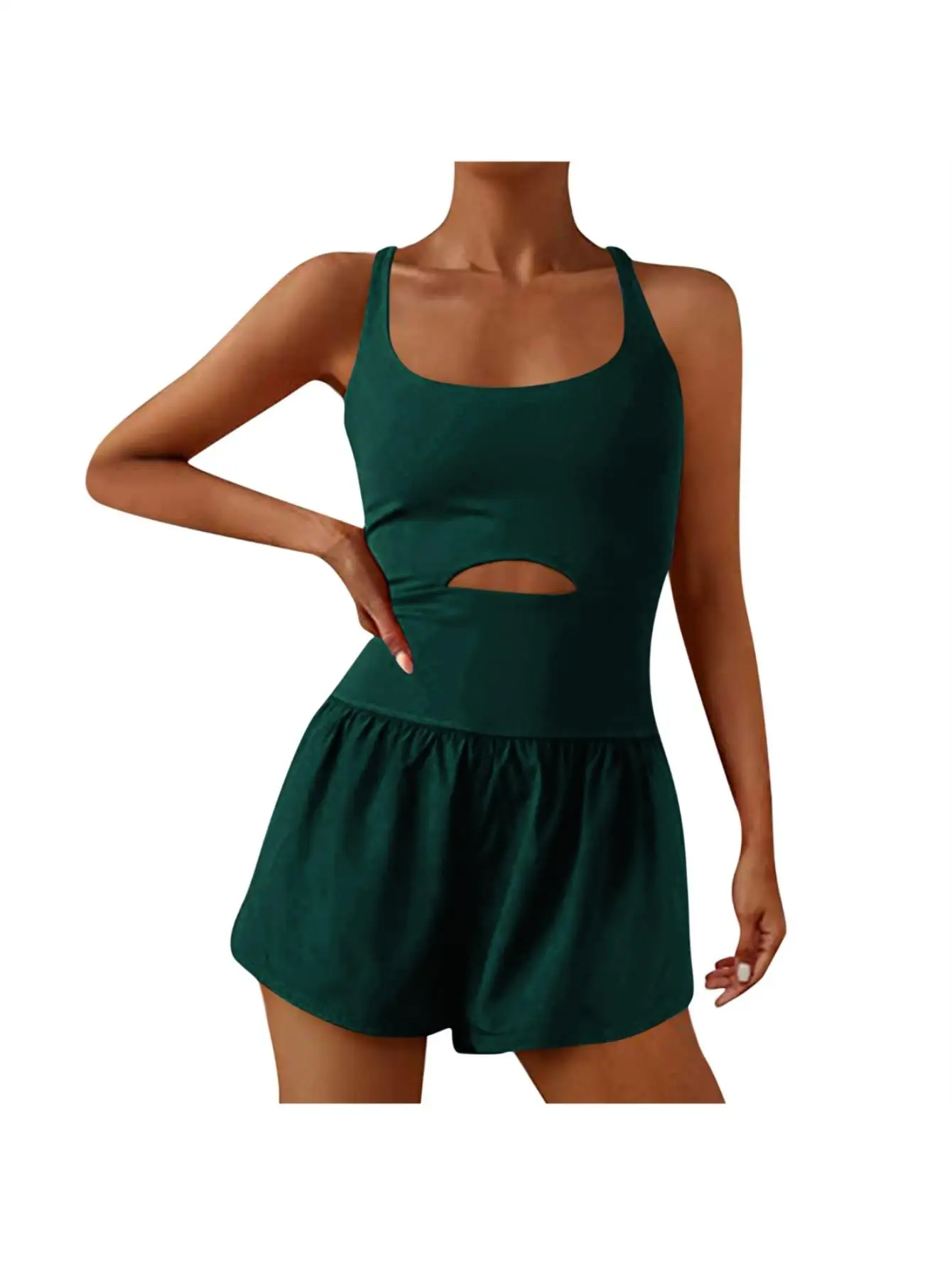 Conjunto Casual Sexy para Mulheres, Alta Elasticidade, Ajuste Slim, Conjunto de Exercício e Lazer em Duas Peças