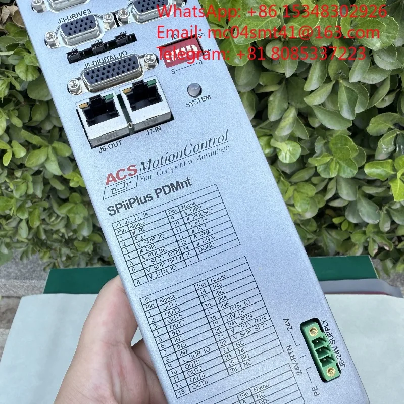 1 pc4‑Axis Pulse Direction Motion Controller PDMnt‑4‑08‑08, EtherCAT Interface Control Module For Servo Stepper Drive Industrial