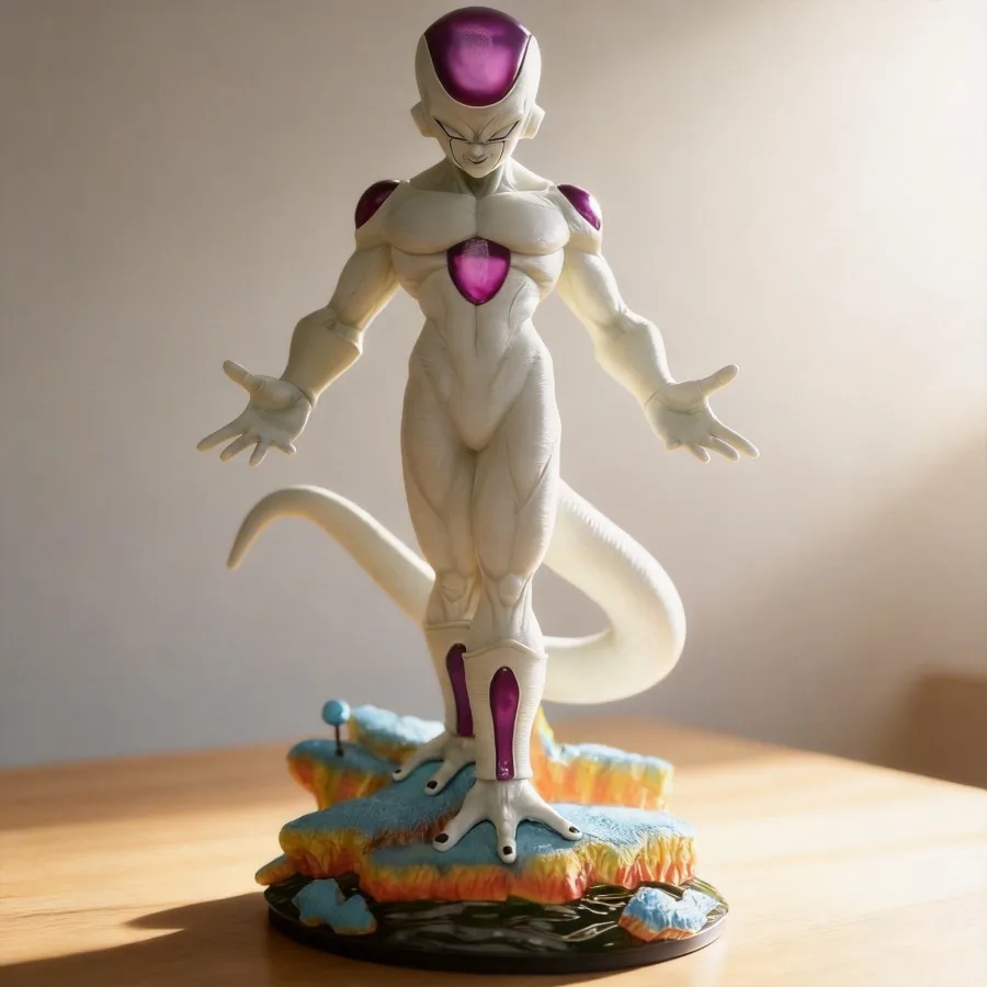 

Коллекционная фигурка Dragon Ball YS Frieza 4 Forms GK, 28 см, статуэтка, настольное украшение, подарок для фанатов