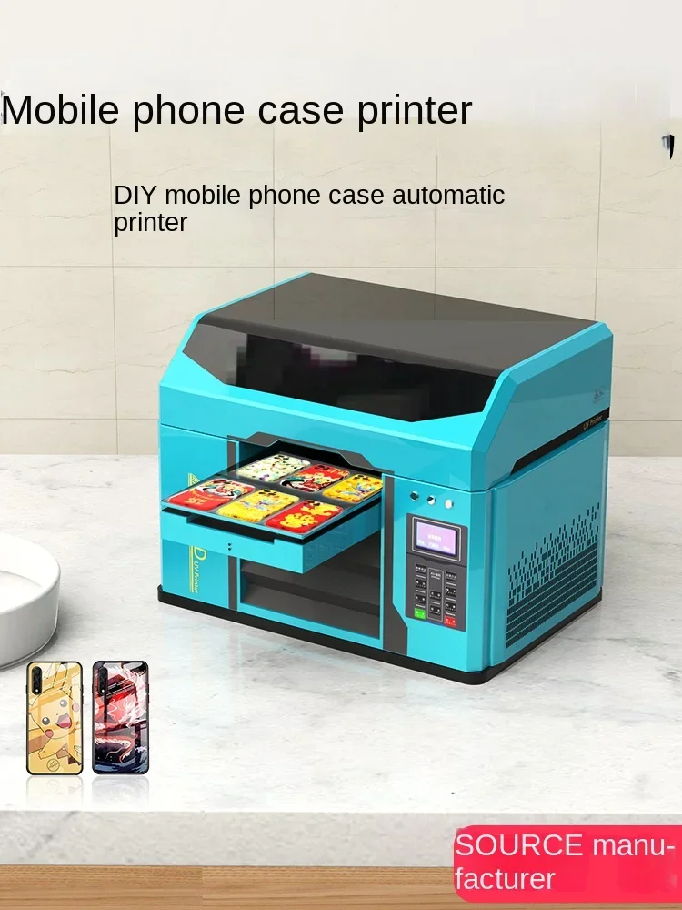 Printer Small Flat Personalized Production Pattern Relief Stereograph Money Making Equipment Printing Machine