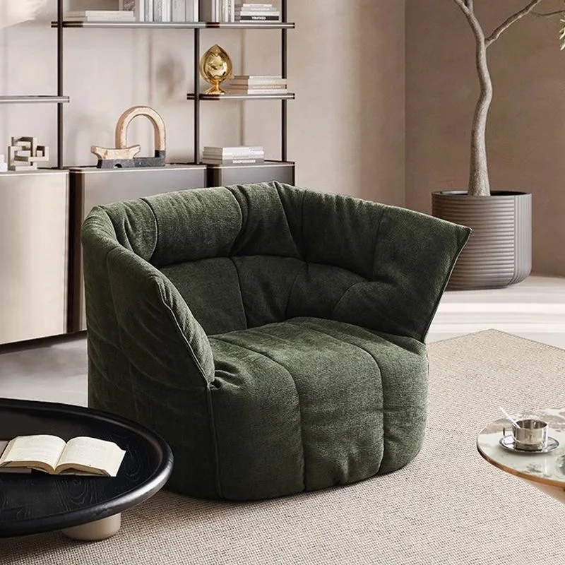 

#Brigantine Single Sofa Chair Living Room Recliner Sailing Designer Home Lazy Sofa Balcony Vintage Leisure Chair