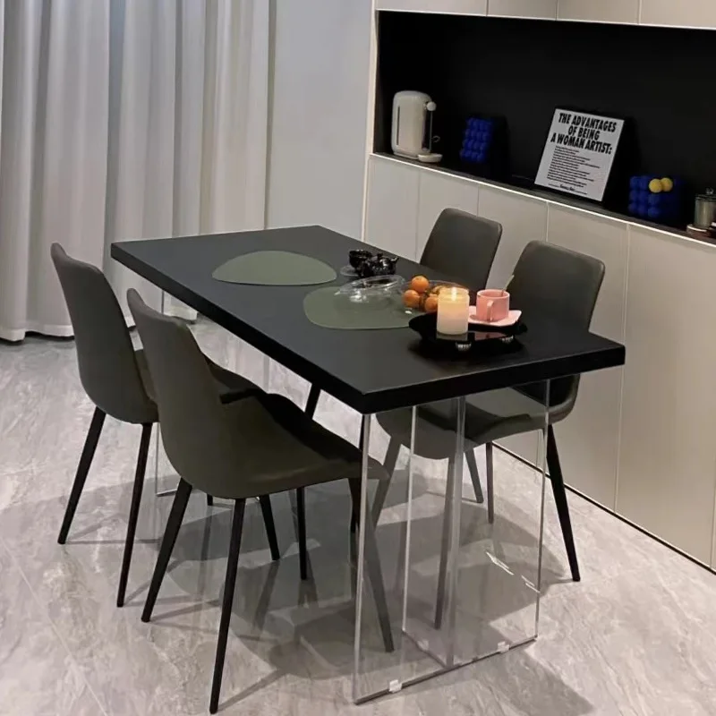 Wabi-sabi Style Office Desks Floating Island Table Designer White Office Desks Solid Wood Furniture Mesa De Trabalho YS40CC