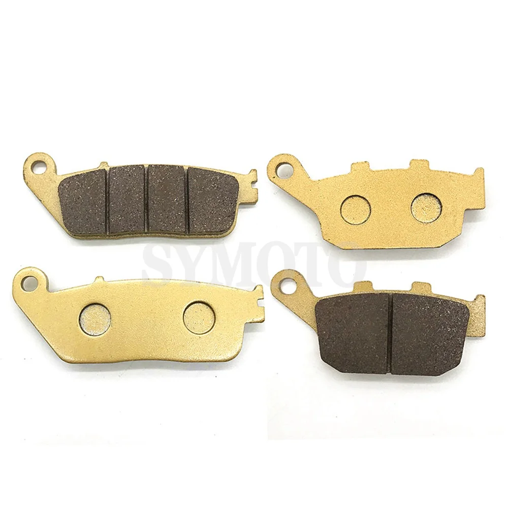 Motorcycle Front Rear Brake Pads For Suzuki GW 250 L3/ZL5 Inazuma 2013 2014 2015 GW250 FL5 Inazuma 2015