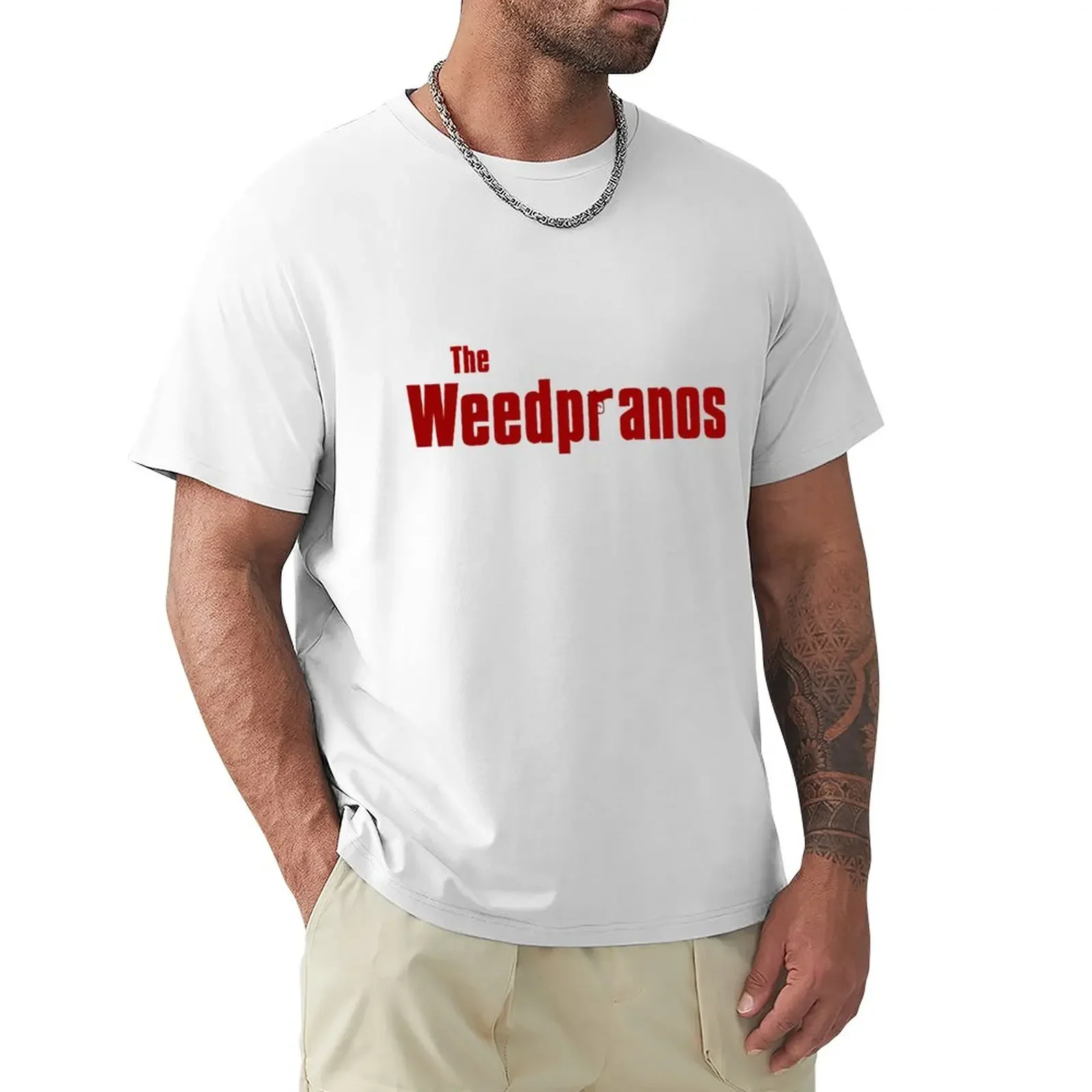 The Weedpranos From Cumtown T-Shirt oversized tops for a boy oversized t shirt men