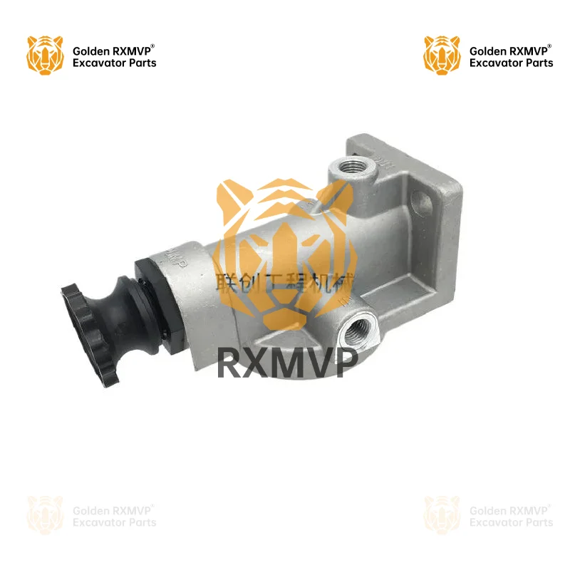 For Komatsu PC200, 210, 220, 240-8 Hand oil pump, engine, oil pump, oil suction pump, excavator accessories