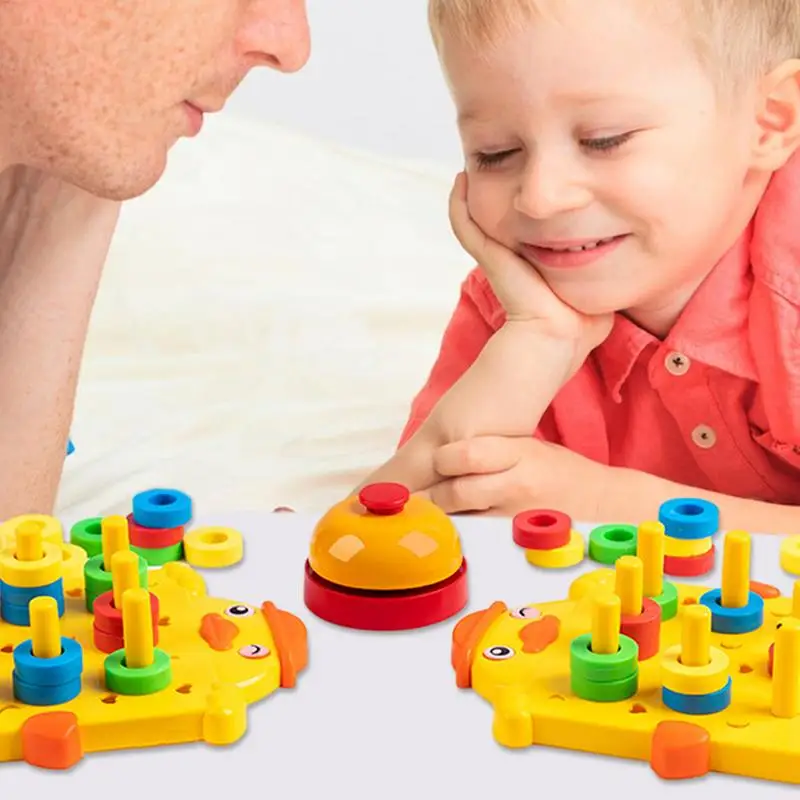 Color Matching Puzzle Creative Color Matching Board Color Matching Toys Unique Color Classification Game Educational Toys For