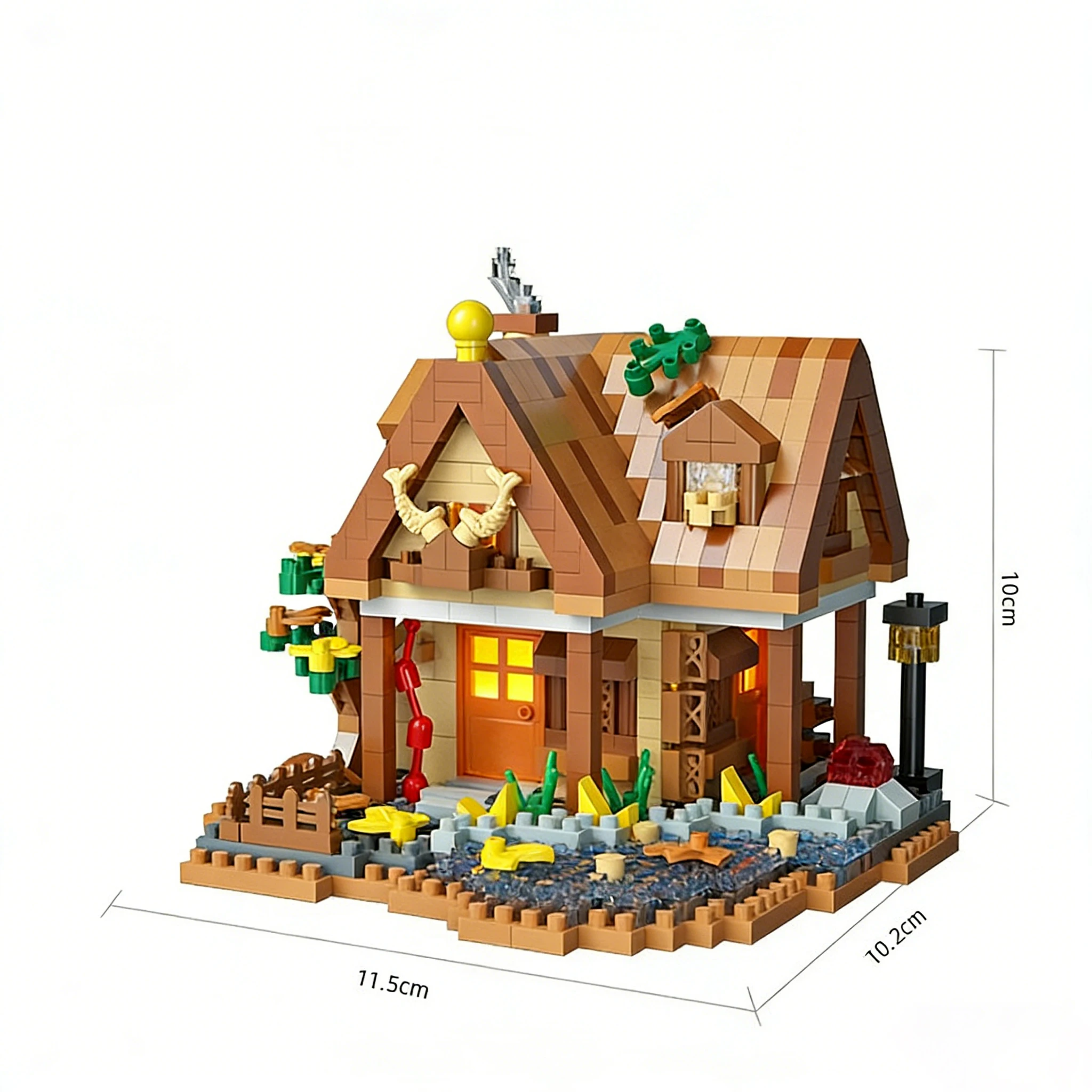 Thumbnail 3 - #22 Latest Wooden Building Block Sets Offers