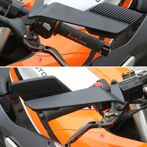 Imagen 2 del producto Espejo retrovisor lateral de motocicleta para KTM 125 200 250 390 690 790 890 Duke 990 1290 1390 Super Duke Stealth Winglets espejos retrovisores