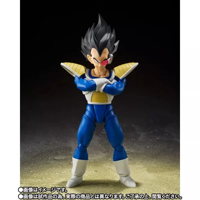 In Stock Bandai S.H.Figuarts Vegeta 24000 Power Level Action Figure Anime Model Collectible Figurals Brinquedos Toys