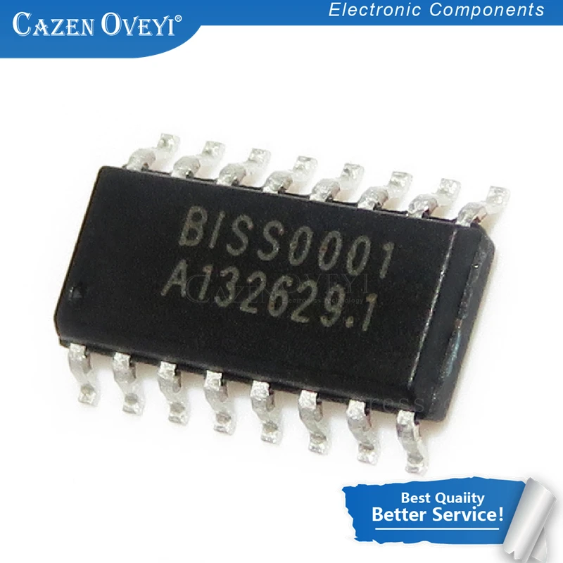10pcs/lot BISS0001 0001 SOP16 SOP SMD In Stock