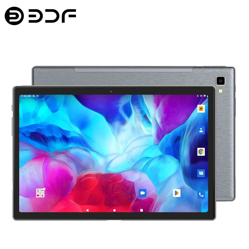 tablet pc dual card com octa core tablets telefonema dual 5g wifi google play 8gb de ram 256gb rom 4g lte 101 pol novo 2024 01