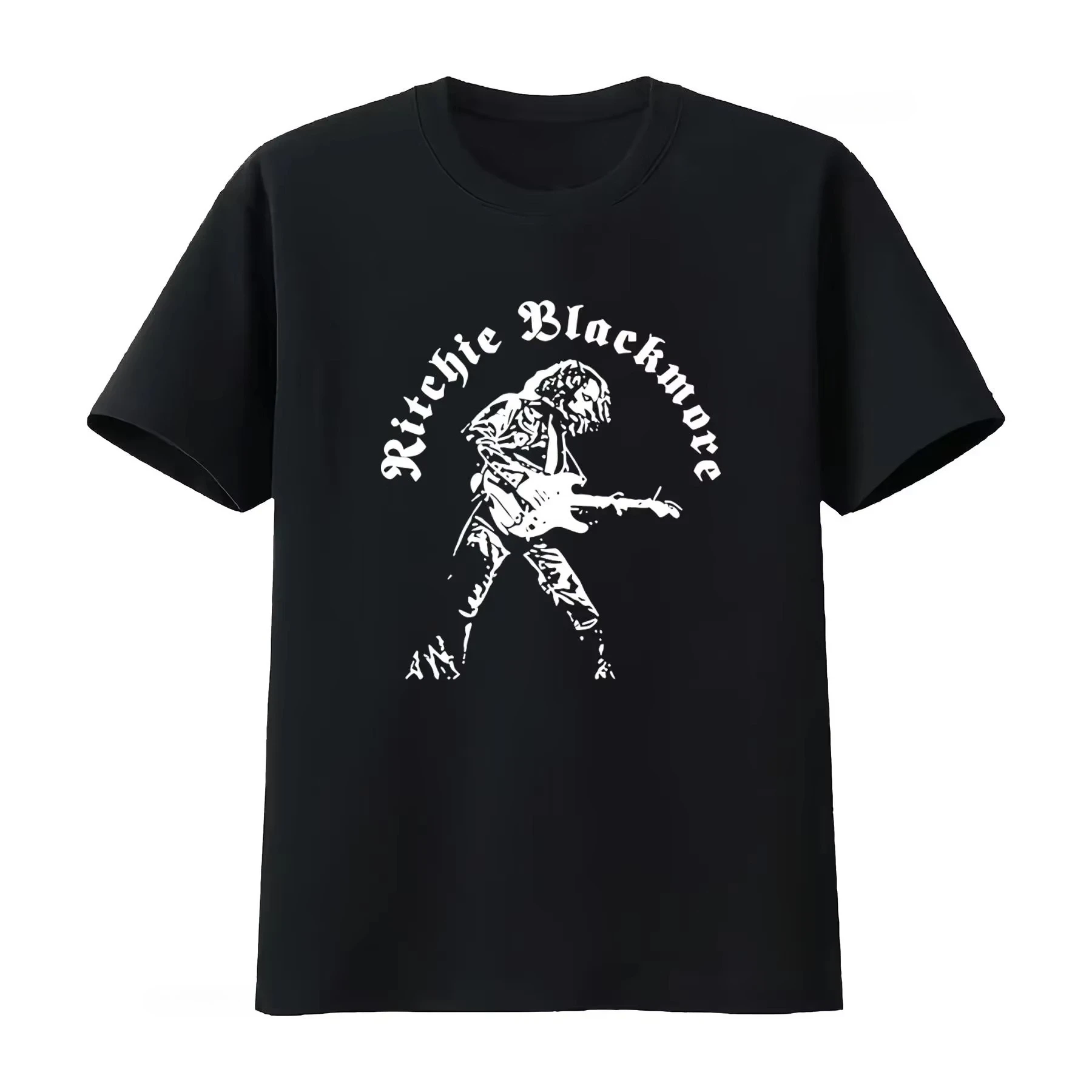 26 women mem Ritchie Blackmore Guitarist Rock T Shirt for Music Lover vintage Washed Top For Everyday Wear Comfortable Unisex