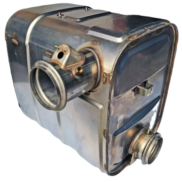 

Factory wholesale custom SCR exhaust processor truck accessories1205210-E9101 assembly