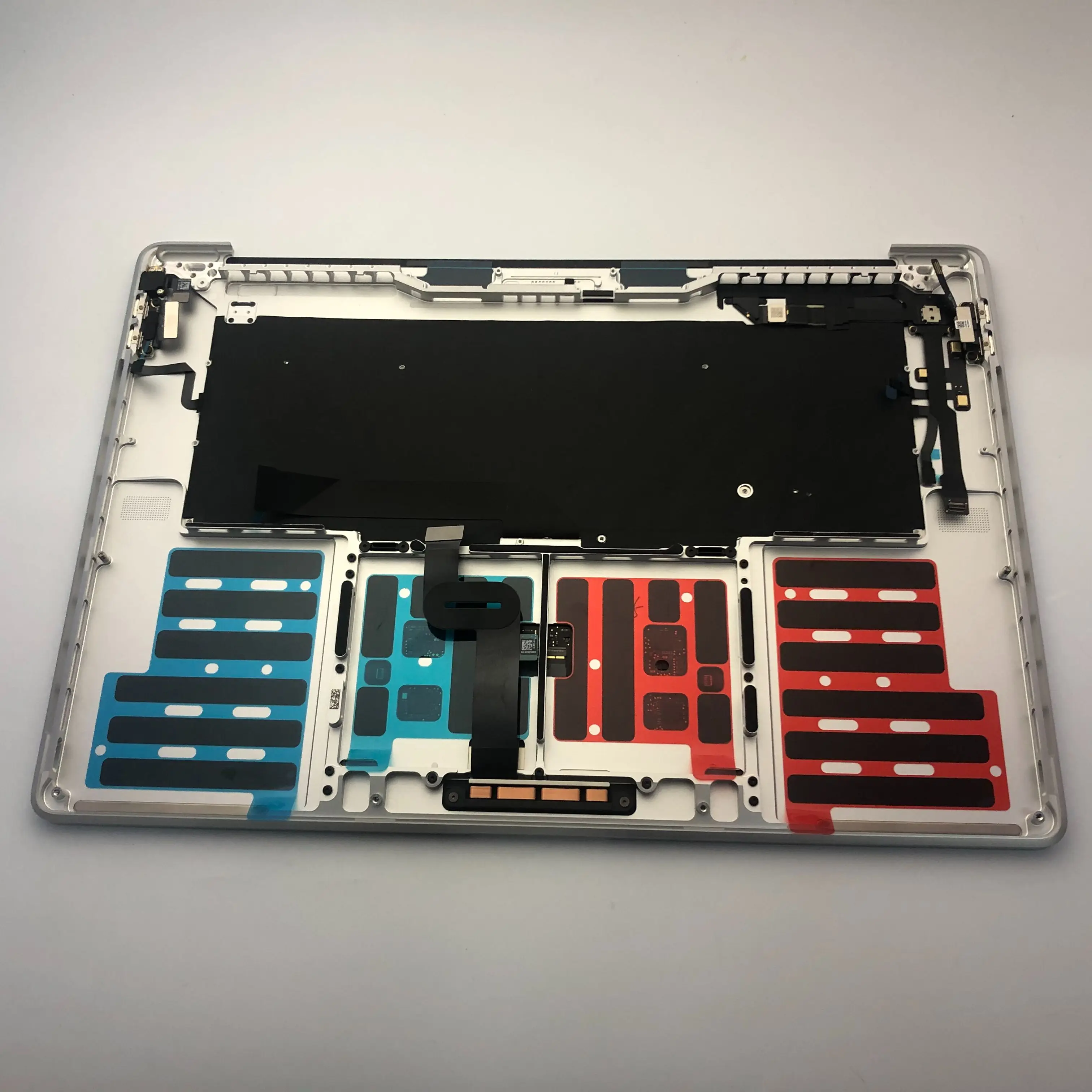 Imagem -02 - Macbook Pro 16 Polegadas 66113161 Capa Topcase tp Us-space Teclado Prata