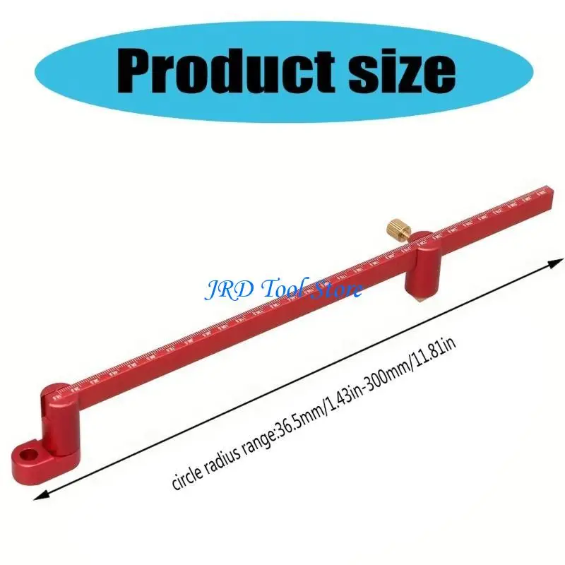 A2UD 300 mm Herramienta brújula carpintería para carpintería para carpintería carpintería carpintería