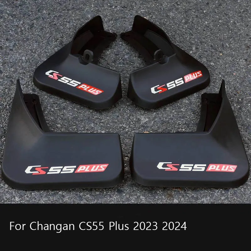 For Changan CS55 Plus 2023 2024 Restyling Fender Mud Flaps Mudflap Front Rear Mudguards Guard Splash Car Accessories High-Qualit