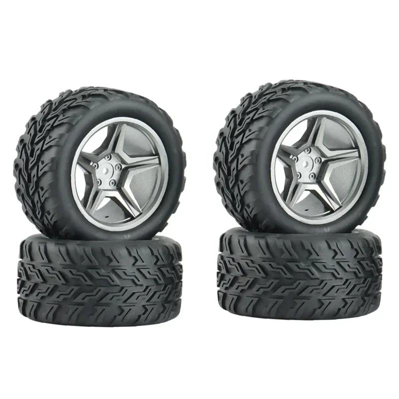 

WLtoys 12428 12427 12423 FY-01/02/03 A323 A333 12402 12409 Rc Car spare parts A323-01/11 Upgrad Widen Left and right tyres Tires