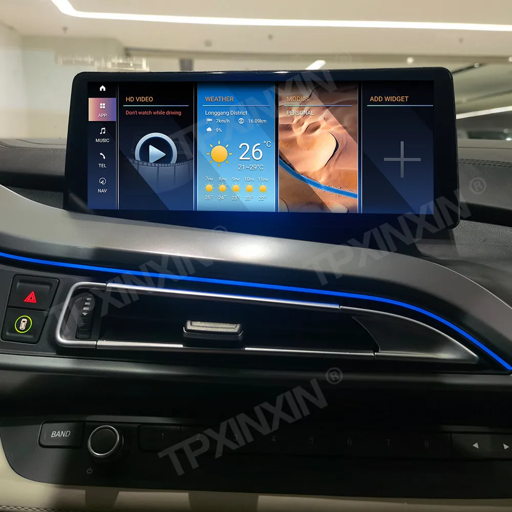 

10.25'' Car Radio For BMW I8/I12 NBT/EVO 2014-2020 Carplay Multimedia Video Player Stereo Auto GPS Navigation Car Accessories