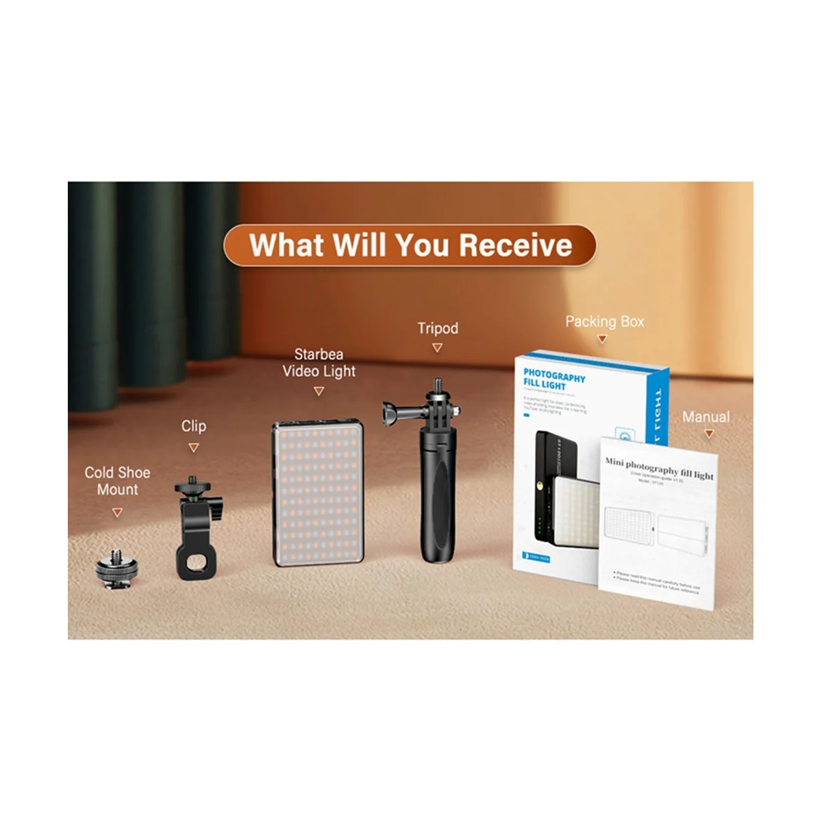 Mobiele Telefoon Vul Licht 120 Led 2500-9000K Kleur Temperatuur Flat Licht Camera Foto Video Live Streaming Pocket Light