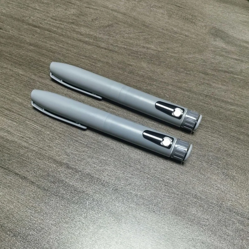 

1/2/3PCS One-Click Injection Pen 3ml Reusable Compatible with All Standard 3ml Cartridges No Drugs