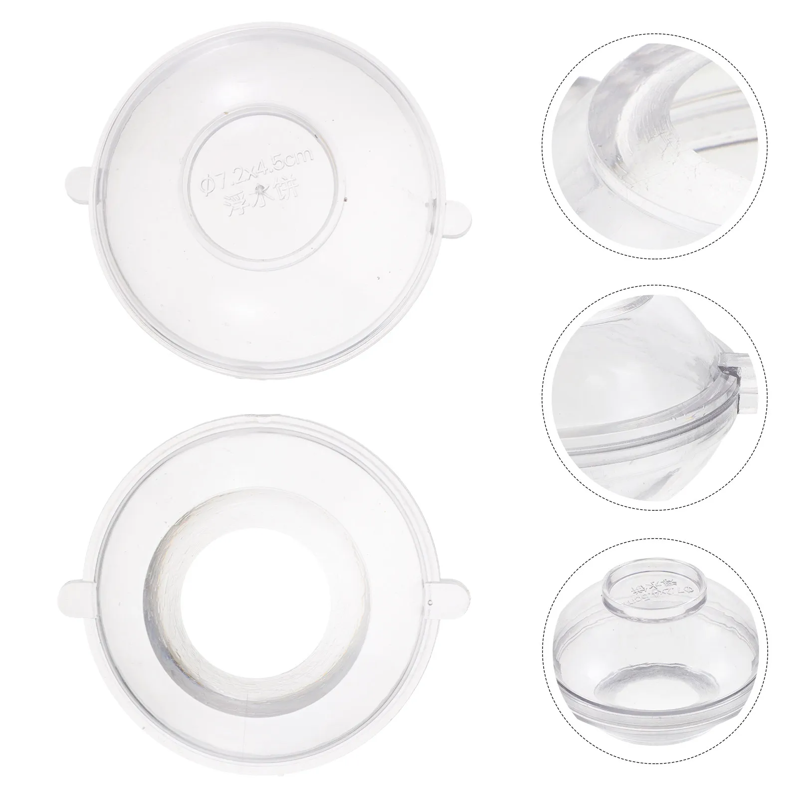 

Mold Tealight Scented DIY H crafting Molds Casting Plastic Wax Reusable Durable WeddingDecoration Gift Safe