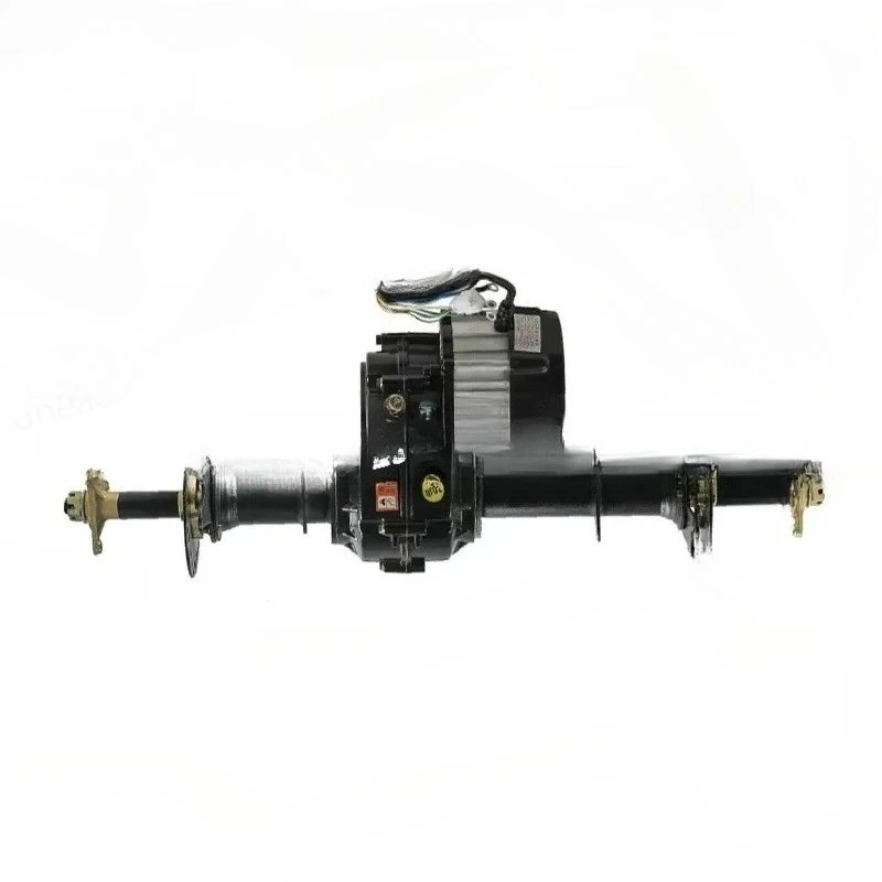 

Modified electric three-wheel four-wheel kart modified parts differential rear axle 48V500W motor half axle rear axle 80CM