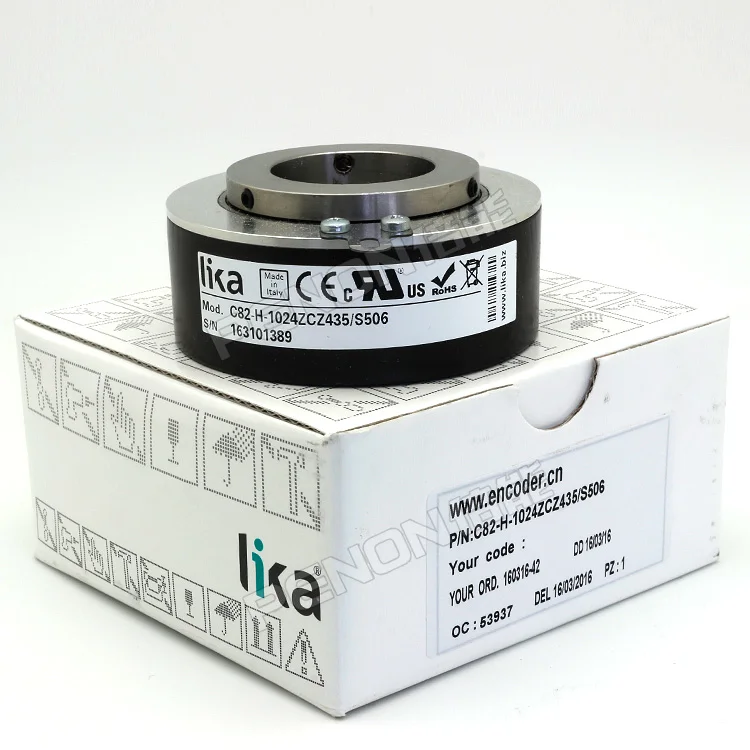 

Original authentic new C82-H-1024ZCZ435/S506 rotary encoder technical support
