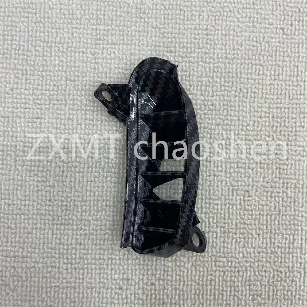 The ABS motorcycle fairing is suitable for the rear vent pipe of CBR600RR with carbon fiber paint from 2003 to 2004.