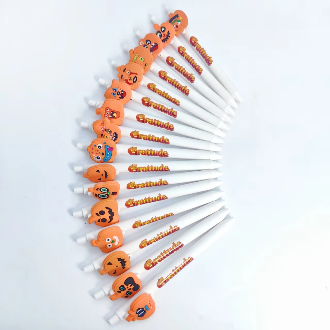 

15 шт./16 шт. креативный набор шариковых ручек с тыквой на Хэллоуин для студентов, офисные обучающие подписи, подарки