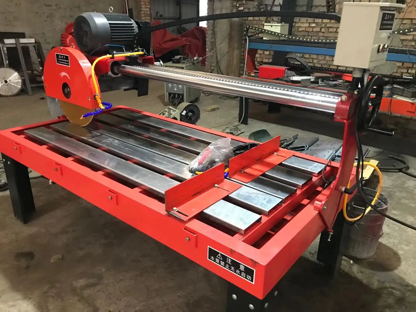 Big Stone Bridge Granite Cutting Machine For Sale