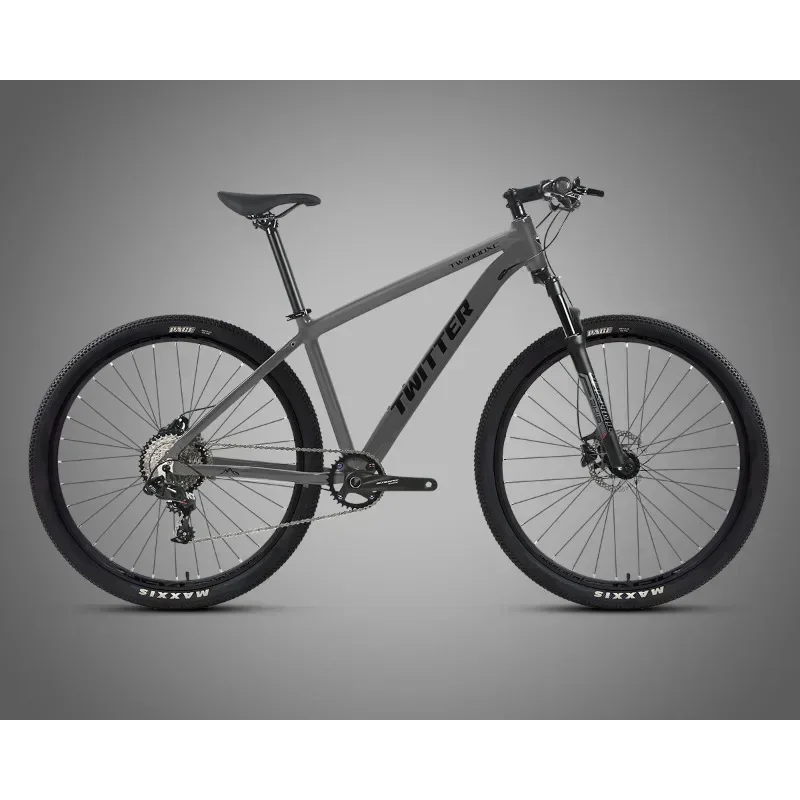 تويتر 2025 جديد TW3900XC سبائك الألومنيوم دراجة هوائية جبلية 27.5/29 الجبلية الصحن الهيدروليكي الفرامل RS-24S عجلة الألومنيوم مقبض ألمونيوم #4