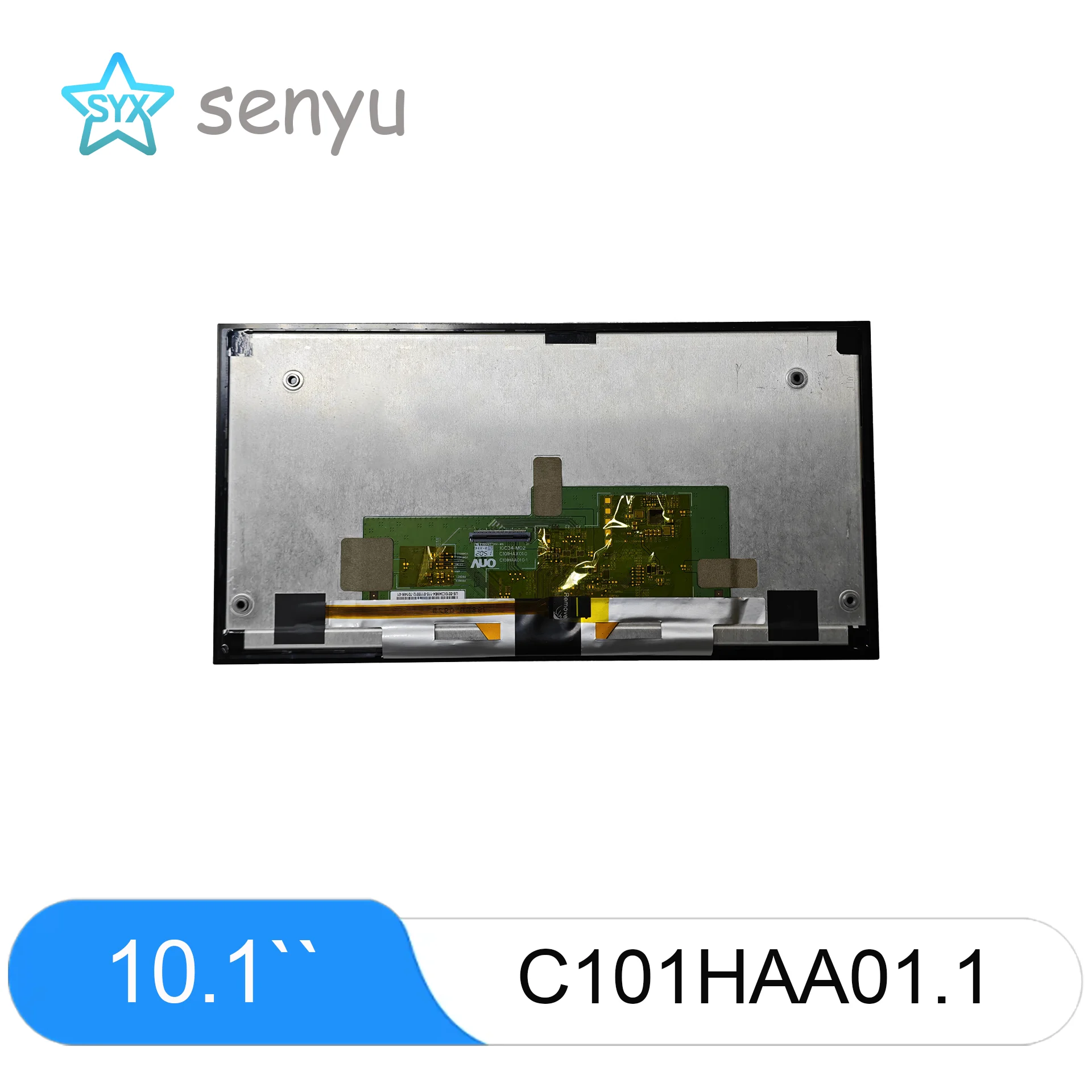 10.1-inch LCD C101HAA01.0 C101HAA01.1 suitable for the central display of Audi's 2023-2024 model cars, with built-in touchscreen