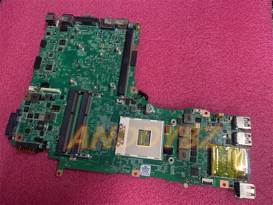 

Б/у оригинальная материнская плата MS-17611 REV 1.0 для ноутбука MSI MS-1761, протестированная, быстрая доставка