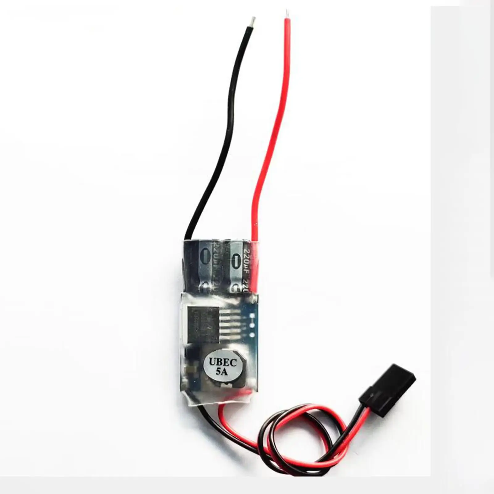 UBEC BEC Mode Full Shielding Stable 5V Converter RC Servo Power Supply for FPV Plane Helicopter Engine Model Receiver