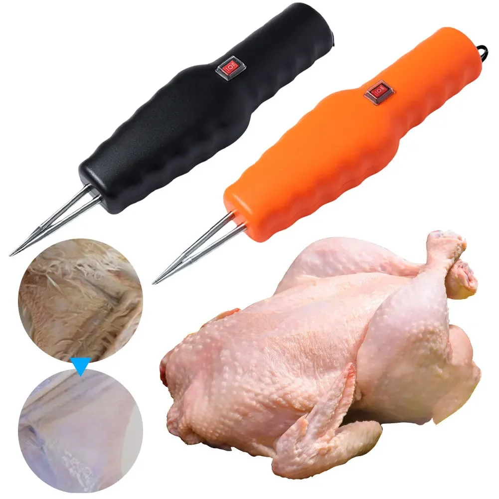 Electric Hair Plucking Artifact Handheld Household Hair Removal Machine Chicken Duck And Goose Hair Plucker EU/US Plug