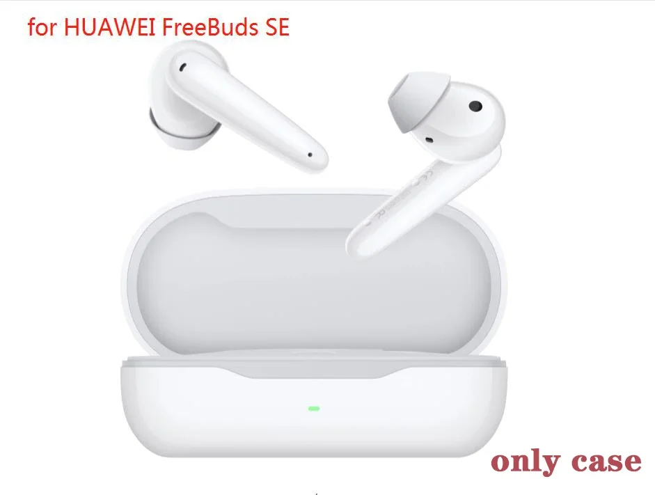 สำหรับ Huawei FreeBuds SE การ์ตูนหูฟังกรณีสัตว์ตลกซิลิโคน Soft Shell ป้องกันอุปกรณ์เสริมกล่อง