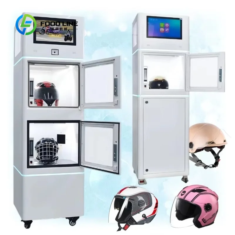customized commercial helmet cleaning machine with multiple payment options bulk purchase discount for retail stores