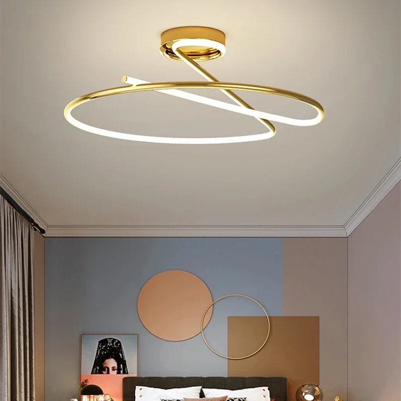 

Modern LED Ceiling Lamp Aisle Chandelier for Living Dining Room Bedroom Loft Home Decoration Indoor Lighting Fixtures Lustre