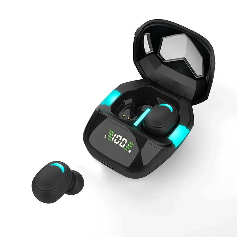 G7S game earplugs true wireless earphones sports cold light G7S in-ear earphones