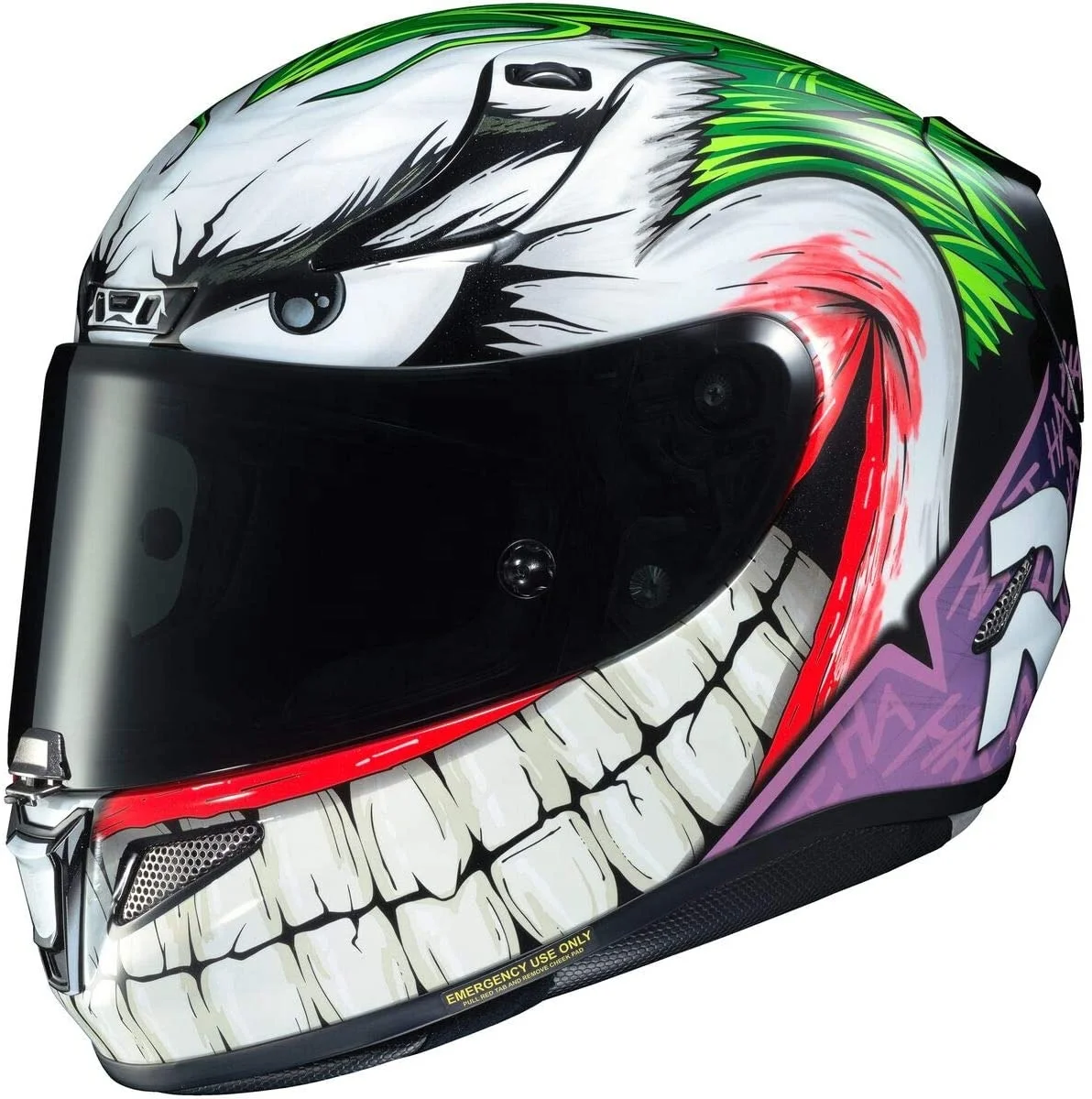 CQJB High Quality Factory Sales Universal Motorcycle Full Face Helmet