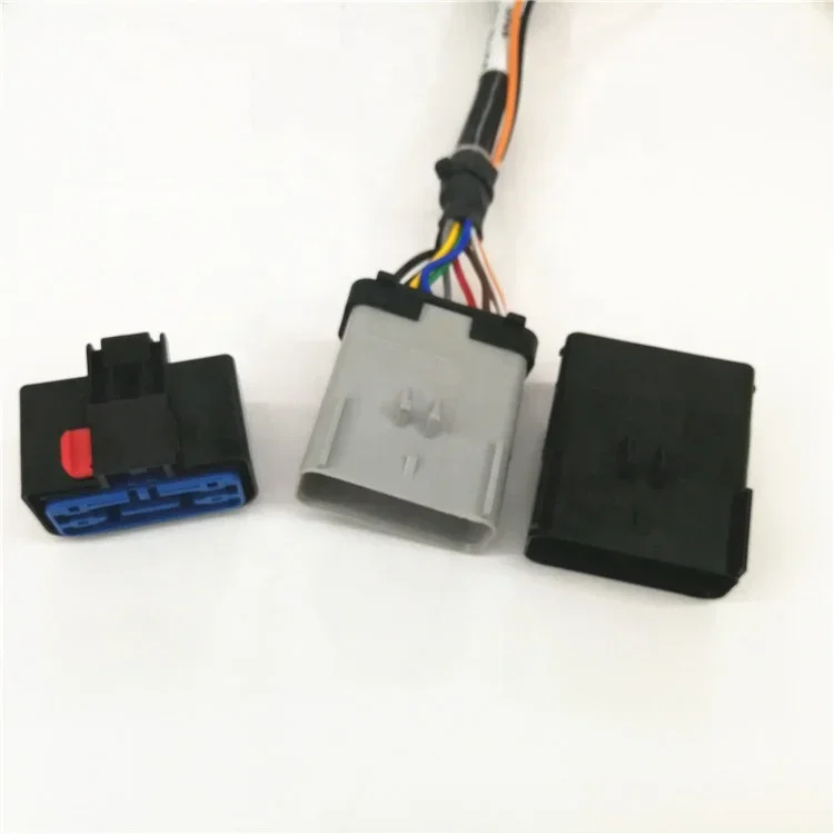 Waterproof automotive sealed APEX 2.8 series 14 pos 54201416 Custom Engine Plug Wire Connector Harness Cable Assembly